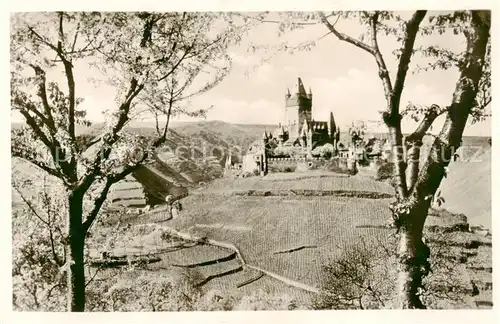 AK / Ansichtskarte 73810474 Cochem_Kochem_Mosel Burg 