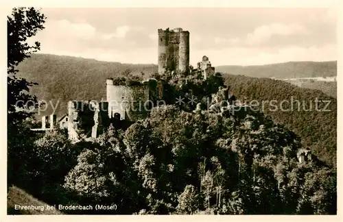 AK / Ansichtskarte 73810516 Brodenbach_Mosel Die Ehrenburg 