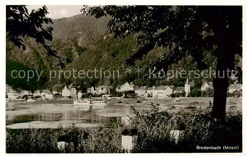 AK / Ansichtskarte 73810524 Brodenbach_Mosel Panorama 