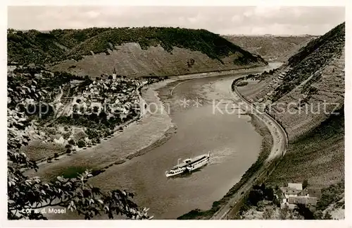 AK / Ansichtskarte 73810537 Loef_Mosel Panorama Loef_Mosel