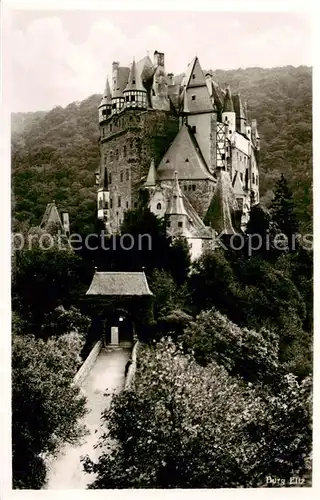 AK / Ansichtskarte 73810696 Wierschem Burg Eltz Wierschem