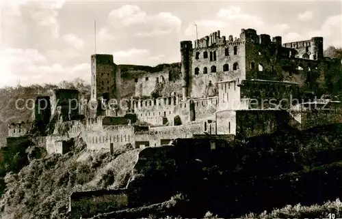 AK / Ansichtskarte 73810707 St_Goar_Rhein Burg Rheinfels 