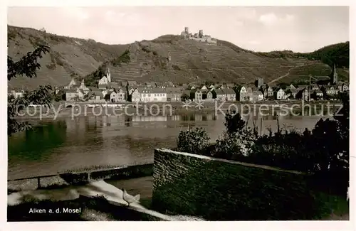 AK / Ansichtskarte 73810813 Alken_Mosel Burg Thurandt 