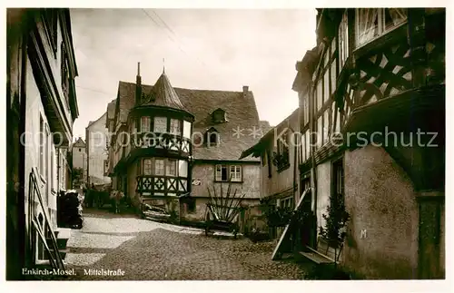 AK / Ansichtskarte 73810825 Enkirch_Mosel Mittelstrasse Enkirch Mosel