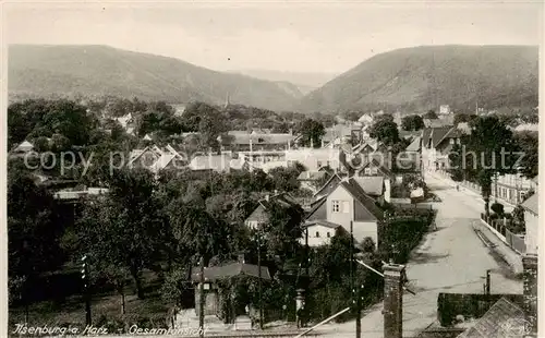 AK / Ansichtskarte 73810910 Ilsenburg_Harz Gesamtansicht Ilsenburg Harz