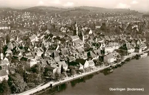 AK / Ansichtskarte 73810927 ueberlingen_Bodensee Panorama ueberlingen Bodensee