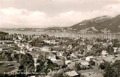 AK / Ansichtskarte 73810988 Bad_Wiessee Panorama Tegernsee Bad_Wiessee