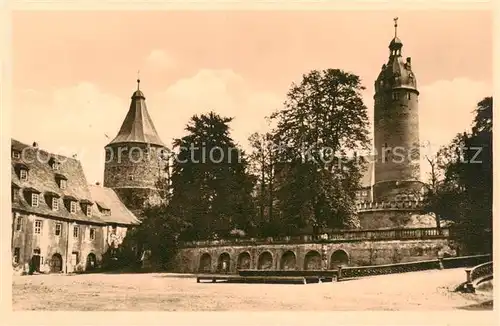 AK / Ansichtskarte 73811003 Altenburg__Thueringen Schlosshof 