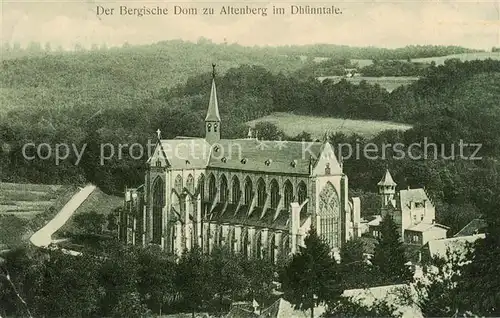 AK / Ansichtskarte 73811004 Altenberg_Dhuenntal_Bergisches_Land Bergischer Dom 