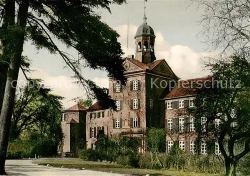 AK / Ansichtskarte 73811089 Eutin Schloss Eutin