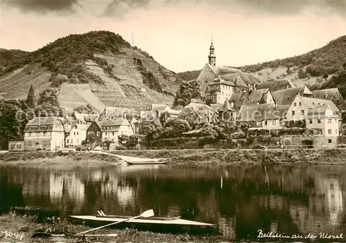 AK / Ansichtskarte 73811091 Beilstein_Mosel Panorama Beilstein_Mosel