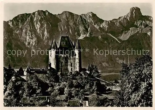 AK / Ansichtskarte Steckborn_TG Schloss Thun Steckborn TG