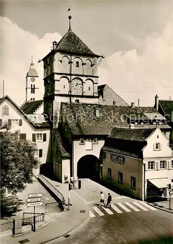 AK / Ansichtskarte 73811218 Wangen_Allgaeu Lindauer Tor Wangen Allgaeu