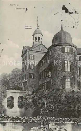 AK / Ansichtskarte 73811256 Eutin Schlossturm Eutin