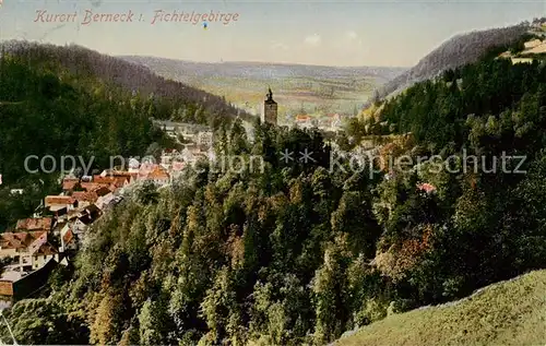 AK / Ansichtskarte 73811259 Bad_Berneck Panorama Bad_Berneck