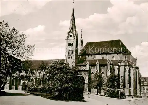 AK / Ansichtskarte 73811301 Augsburg Dom Augsburg