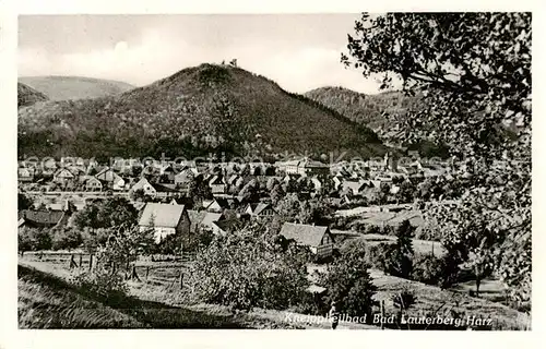 AK / Ansichtskarte 73811434 Bad_Lauterberg Panorama Bad_Lauterberg