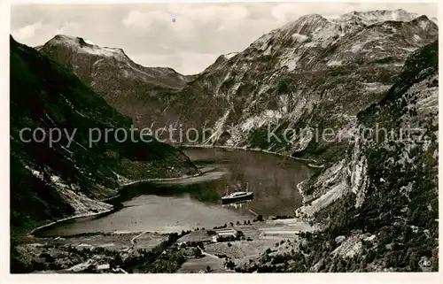 AK / Ansichtskarte 73811492 Norwegen_Norge Geirangerfjord Norwegen Norge