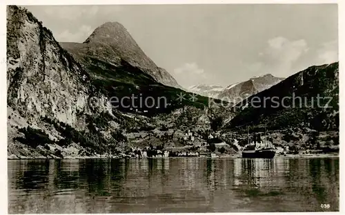 AK / Ansichtskarte 73811495 Merok_Geirangerfjord_Norge Panorama 