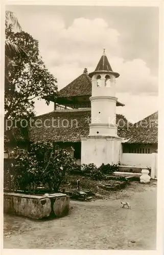 AK / Ansichtskarte 73811516 Batavia_Djakarta_Indonesia Tempel 