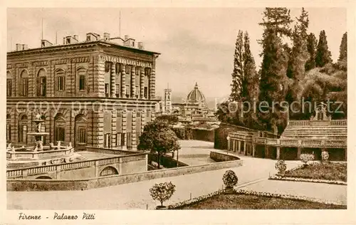 AK / Ansichtskarte 73811533 Firenze_Florenz Palazzo Pitti 