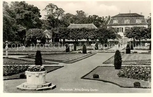 AK / Ansichtskarte Darmstadt Prinz Georg Garten Darmstadt