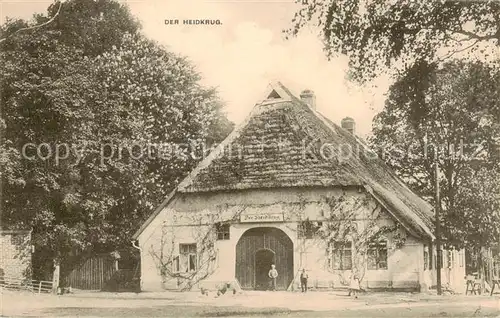 AK / Ansichtskarte Lueneburger_Heide Der Heidekrug Lueneburger Heide