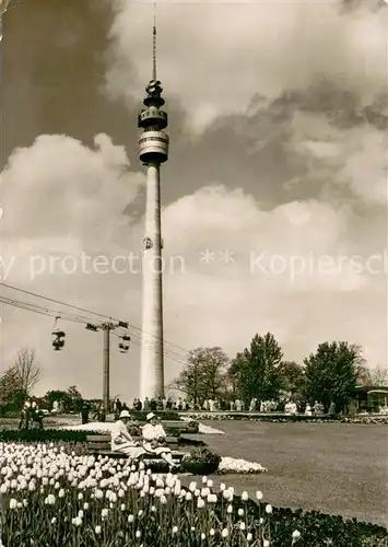 AK / Ansichtskarte 73811981 Fernsehturm_Funkturm Bundesgartenschau Dortmund  