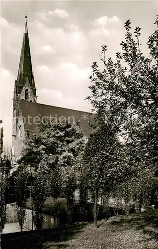 AK / Ansichtskarte 73812018 Wetter__Ruhr Lutherkirch 