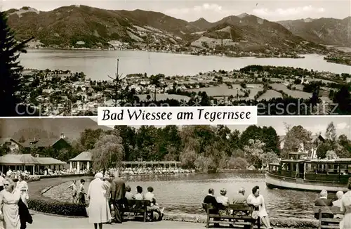 AK / Ansichtskarte 73812053 Bad_Wiessee_Tegernsee Panorama Kurpark Bad_Wiessee_Tegernsee