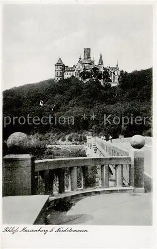 AK / Ansichtskarte 73812307 Nordstemmen Schloss Marienburg Nordstemmen