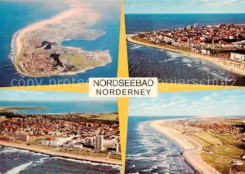 AK / Ansichtskarte 73812639 Norderney_Nordseebad Fliegeraufnahmen Norderney_Nordseebad