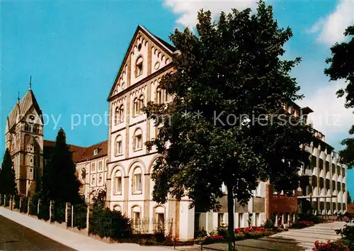 AK / Ansichtskarte 73812644 Huenfeld Bonifatiuskloster Huenfeld