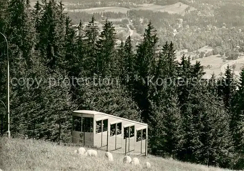 AK / Ansichtskarte 73812754 Bergbahn Zakopane Bergbahn