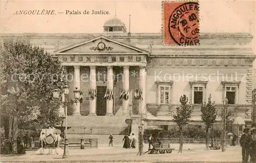 AK / Ansichtskarte Angouleme_16_Charente Palais de Justice 