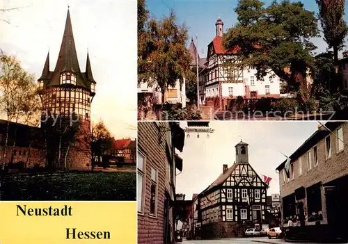 AK / Ansichtskarte 73813029 Neustadt_Hessen Altstadt Fachwerkhaeuser Neustadt_Hessen