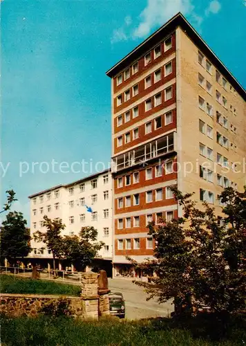 AK / Ansichtskarte 73813071 Bad_Wildungen Sanatorium Westend Bad_Wildungen