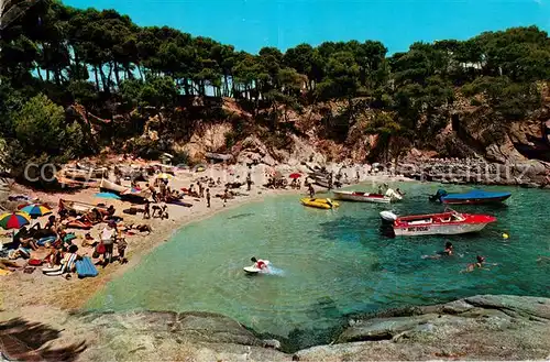 AK / Ansichtskarte 73813090 Playa_de_Aro_Cataluna_ES Le bella y recóndita Cala Sa Cova Playa 