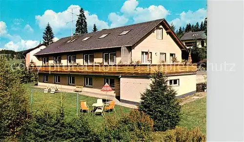 AK / Ansichtskarte 73813166 Titisee-Neustadt Fremdenpension Haus Ria Titisee-Neustadt