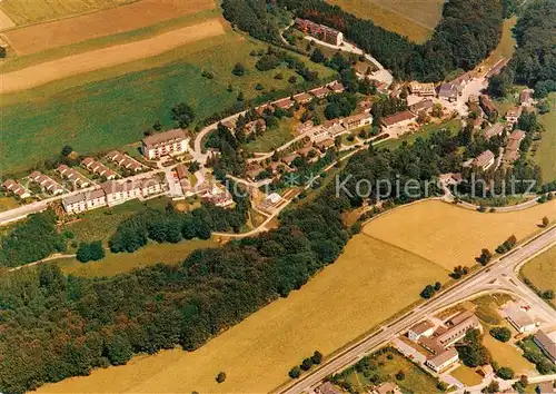 AK / Ansichtskarte 73813390 Leichlingen_Rheinland Diakoniewerk Pilgerheim Weltersbach Fliegeraufnahme Leichlingen_Rheinland