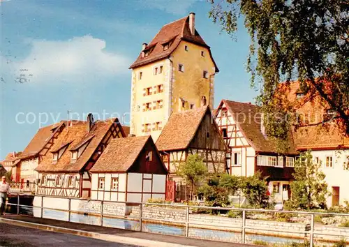 AK / Ansichtskarte 73813392 Hersbruck Wasserturm Hersbruck