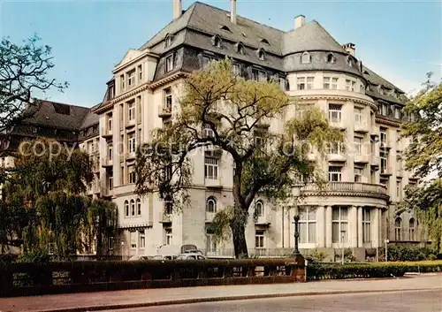 AK / Ansichtskarte 73813413 Bad_Nauheim LVA Rheinprovinz Sanatorium Grand Hotel Bad_Nauheim