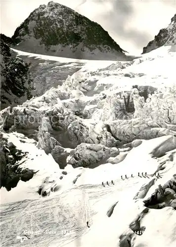 AK / Ansichtskarte Piz_Buin_3312m_Grond_GR Panorama 