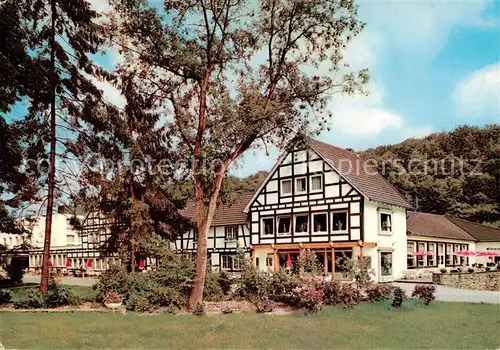 AK / Ansichtskarte 73813426 Hennef_Sieg Hotel Restaurant Winterscheidermuehle Hennef Sieg