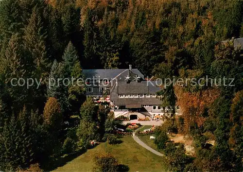 AK / Ansichtskarte 73813456 Willingen_Sauerland Hotelpension und Kaffee Stryckhaus Willingen_Sauerland