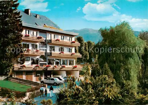 AK / Ansichtskarte 73813461 Willingen_Sauerland Hotel Willinger Hof Willingen_Sauerland