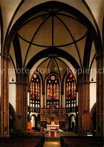 AK / Ansichtskarte 73813516 Heppenheim_Bergstrasse Pfarrkirche St Peter Dom der Bergstrasse Heppenheim_Bergstrasse