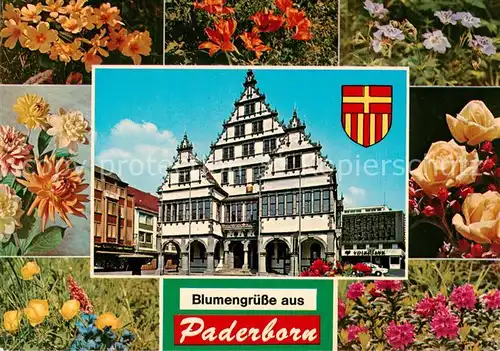 AK / Ansichtskarte 73813530 Paderborn Rathaus Paderborn