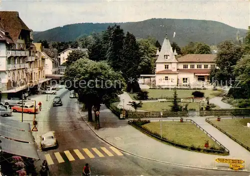 AK / Ansichtskarte 73813581 Herrenalb_Loeffenau_Schwarzwald Kurpromenade Herrenalb_Loeffenau