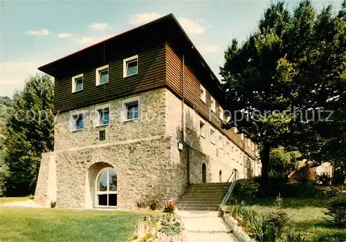 AK / Ansichtskarte 73813630 Zwingenberg_Bergstrasse Jugendherberge Zwingenberg_Bergstrasse